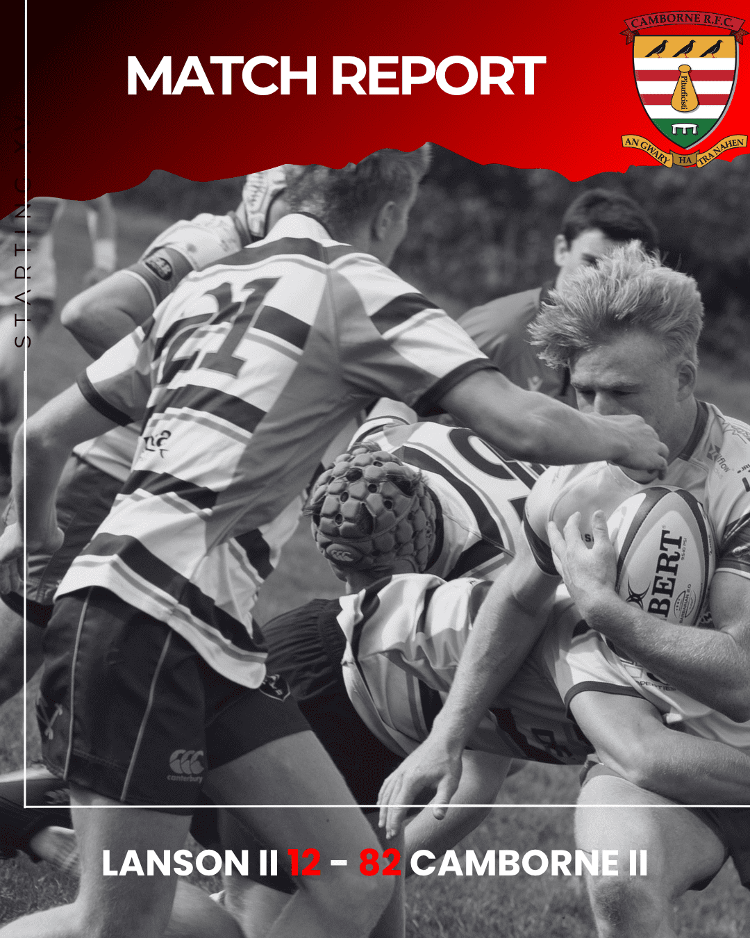 Match Report:: Seconds Take Control At Polson Bridge