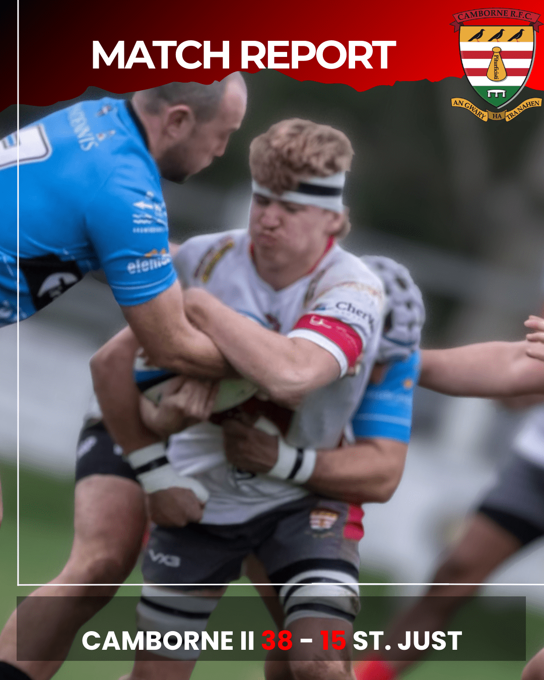 Match Report: Seconds Go Into New Year Top of the League