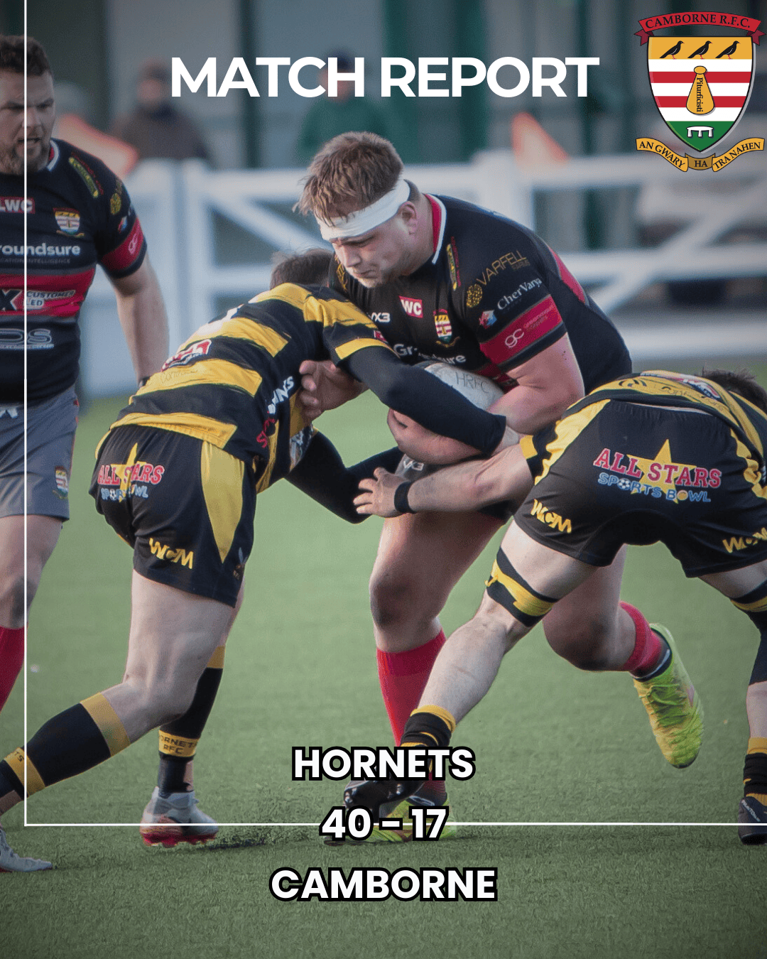 Match Report: Town Stung at The Nest