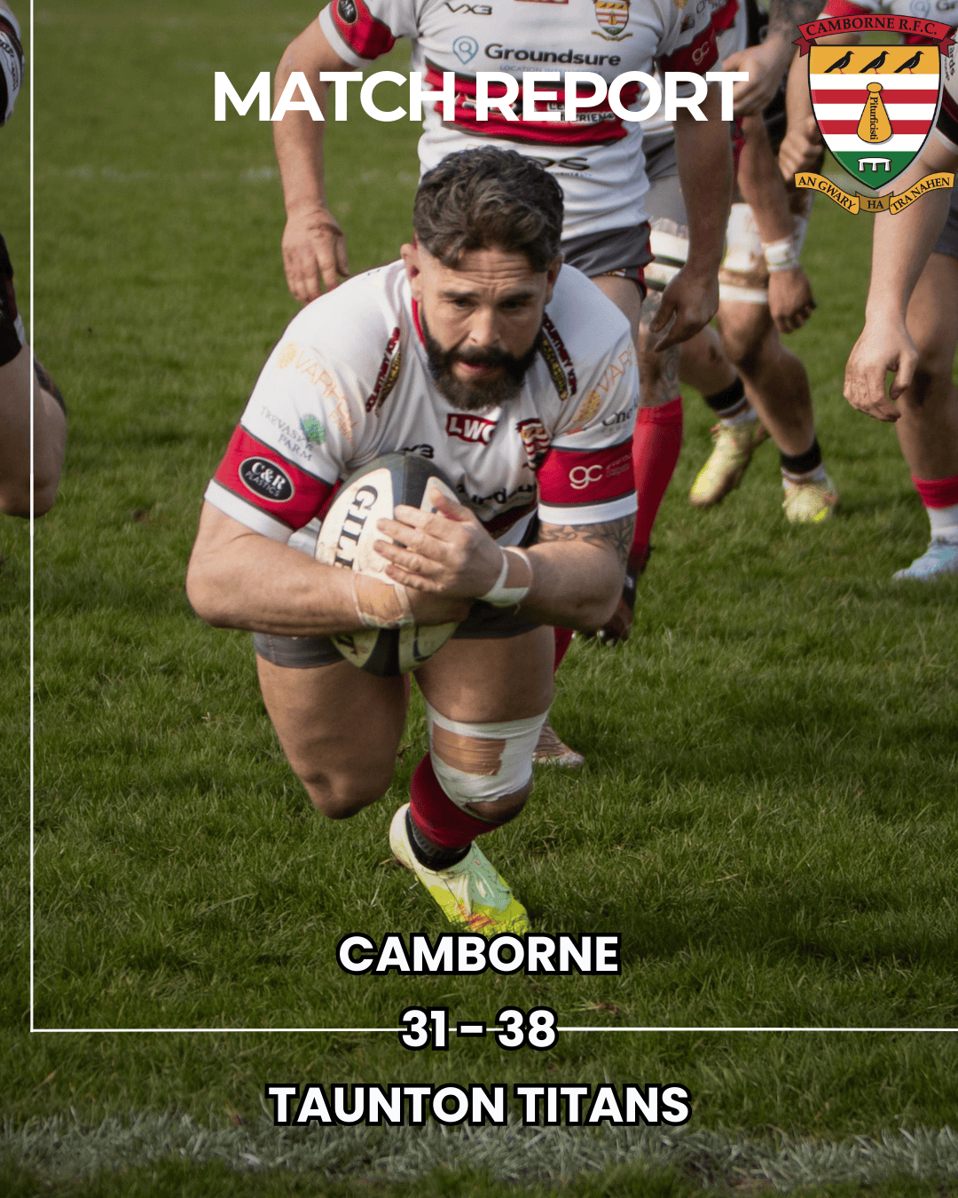 Match Report: Titans Rock Town at The Rec