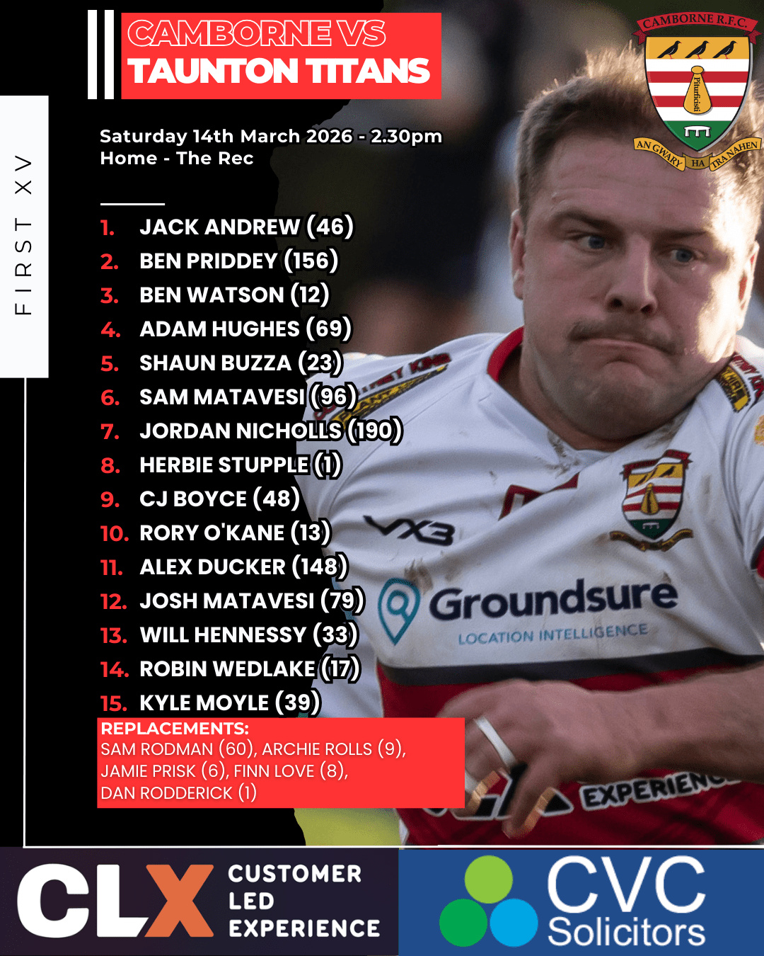 Match Preview: Town Look to Settle the Score Against Titans