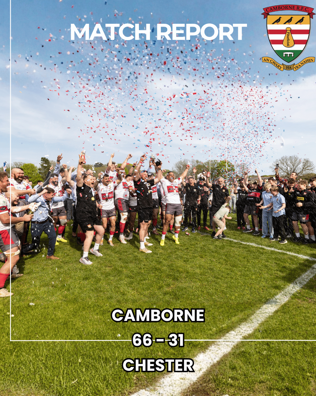 Match Report: Town Celebrate With Style On Closing Day