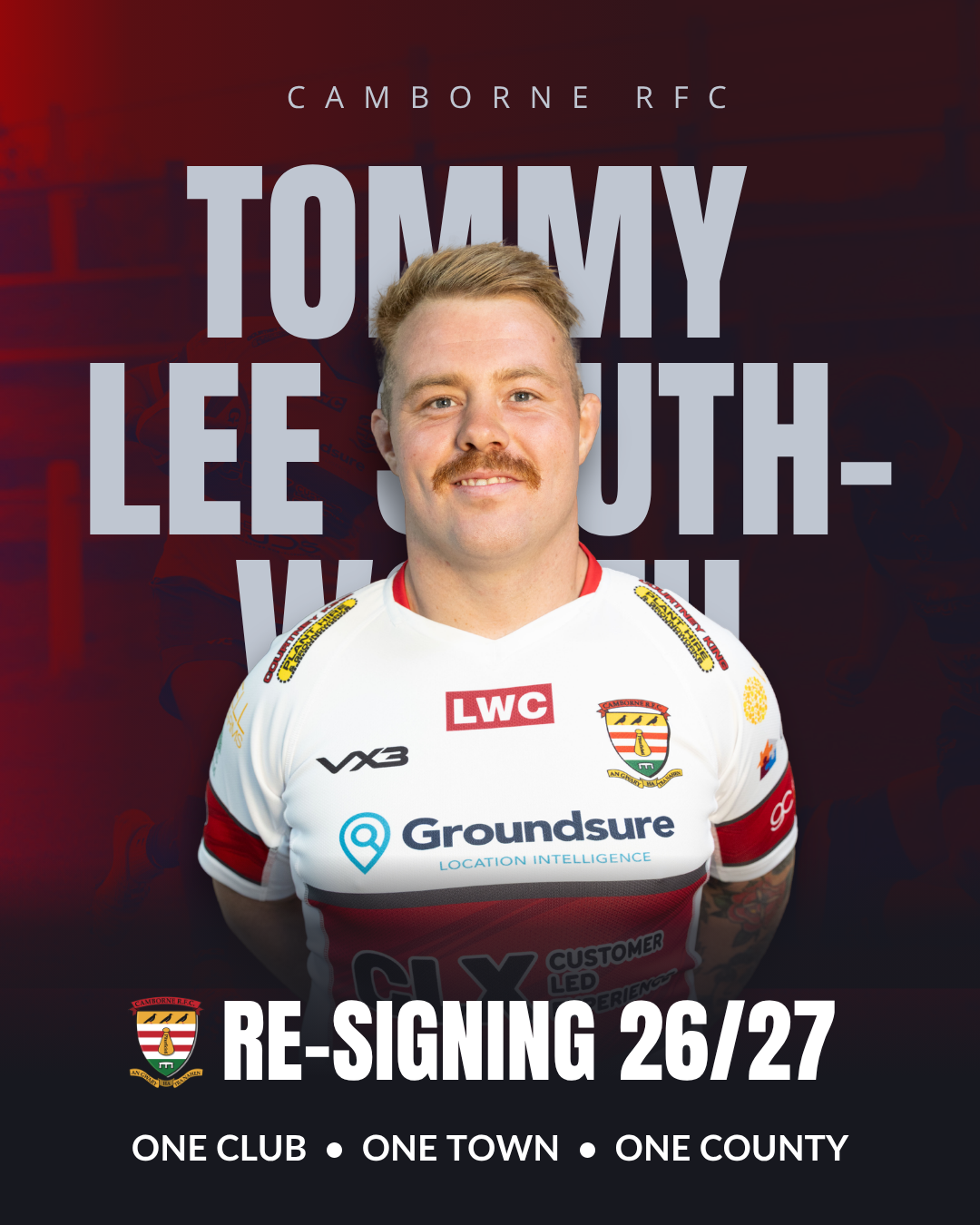 Tommy-Lee Southworth Re-Signs