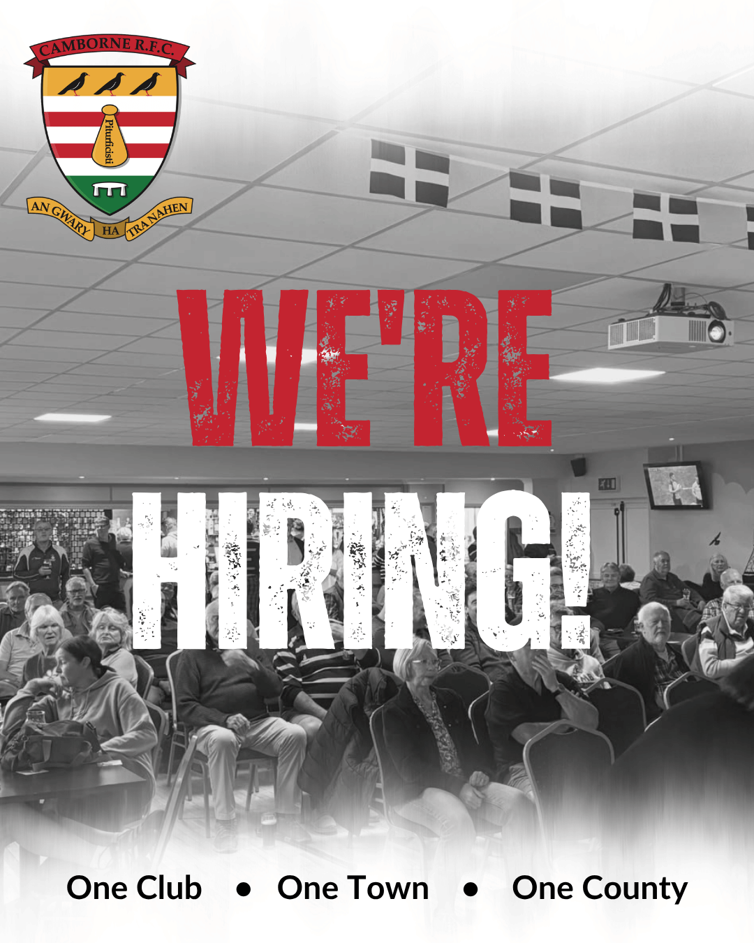 We’re Hiring!