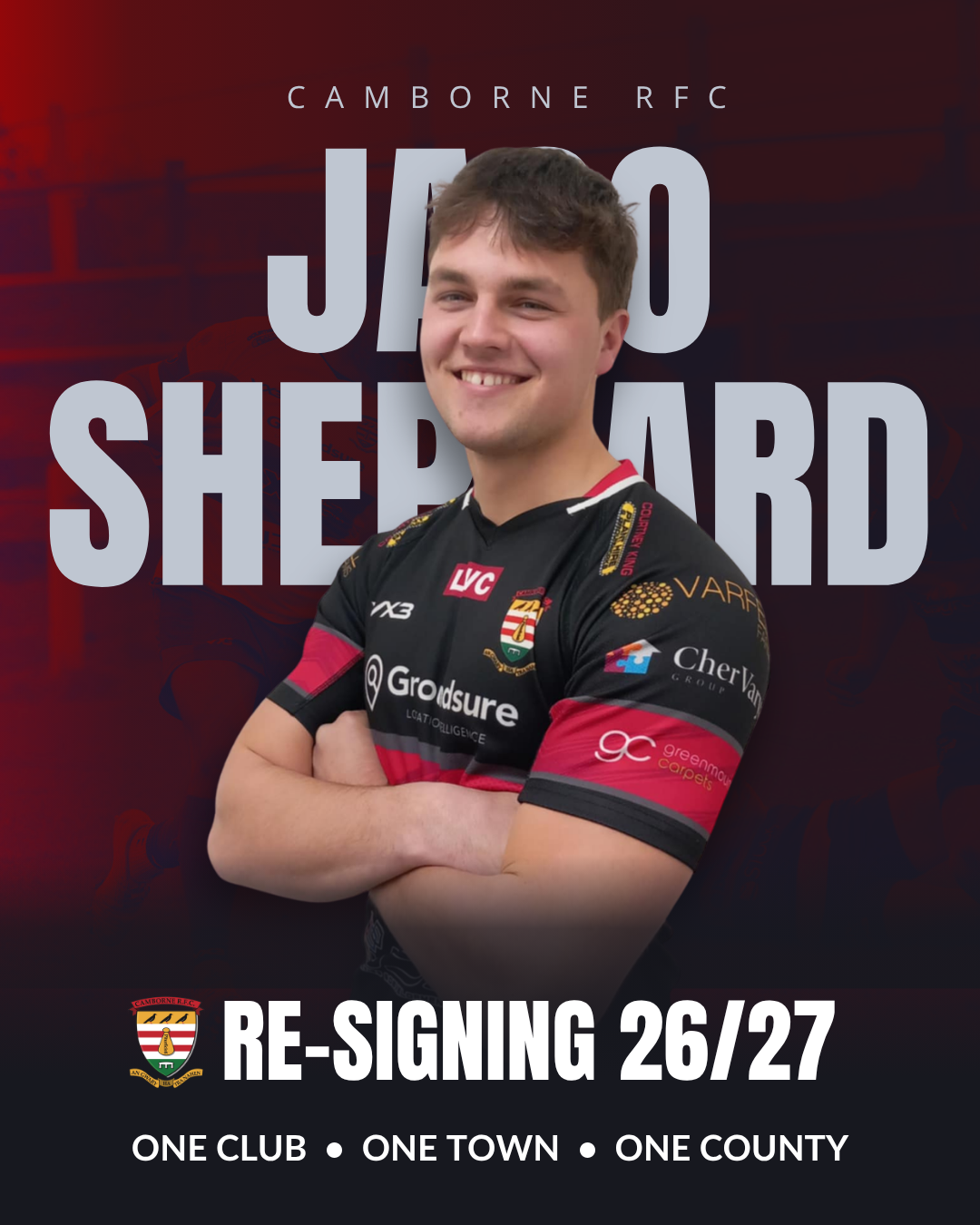Jago Sheppard Re-Signs