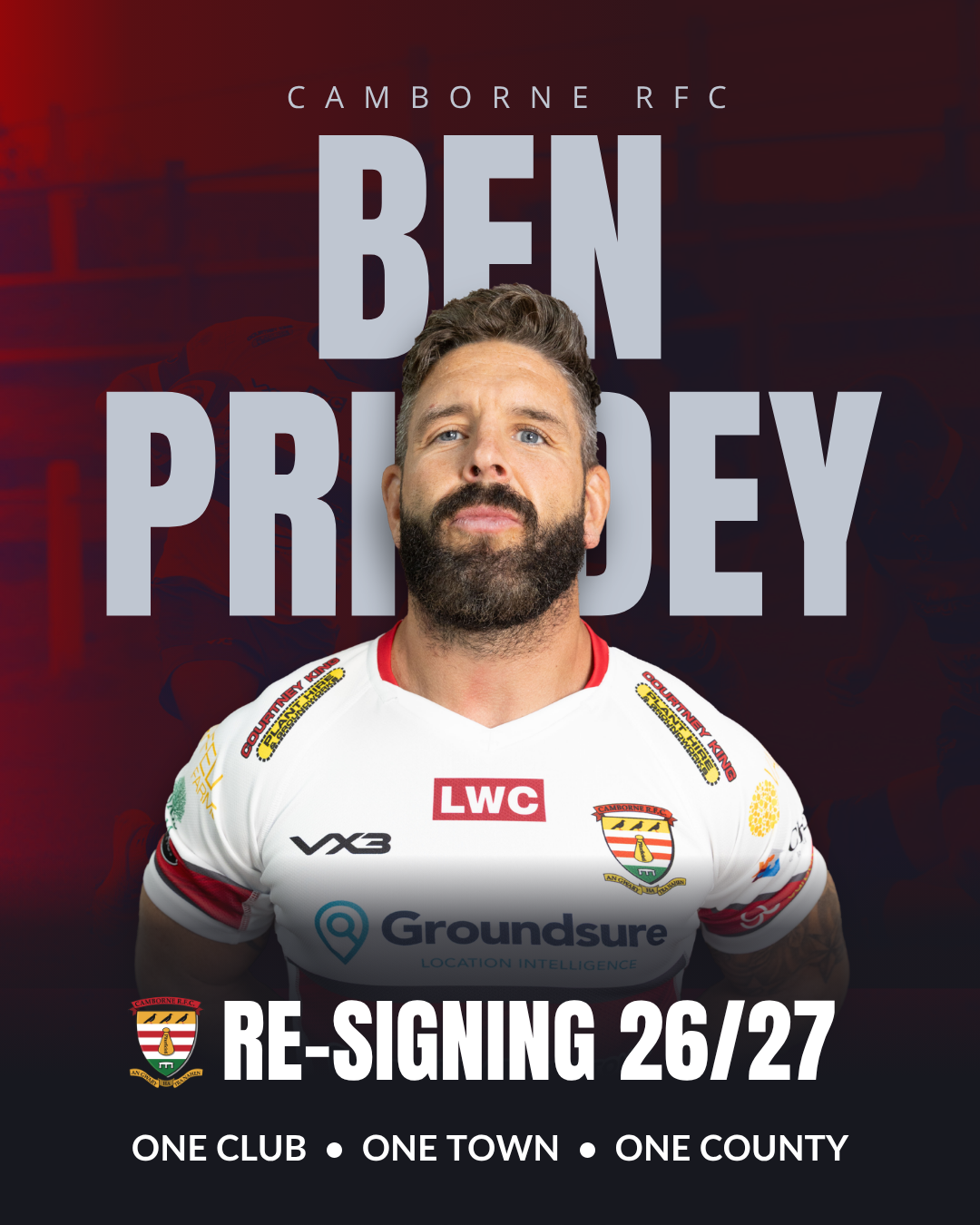 Ben Priddey Re-Signs
