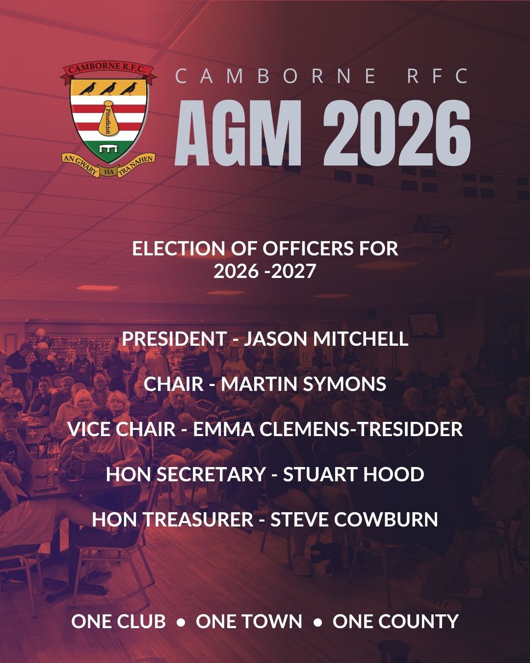Camborne RFC AGM 2026