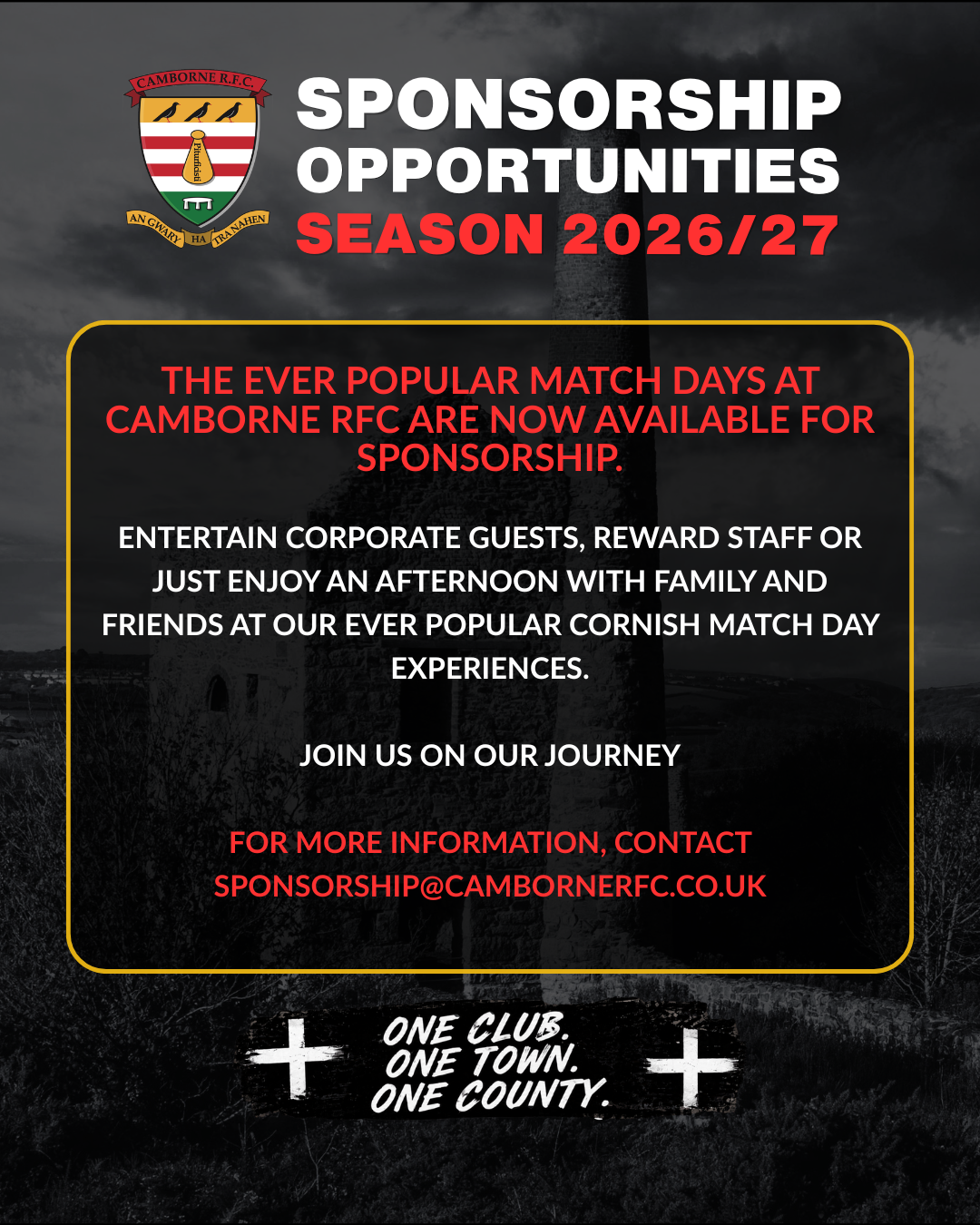 Match Day Experience at Camborne RFC