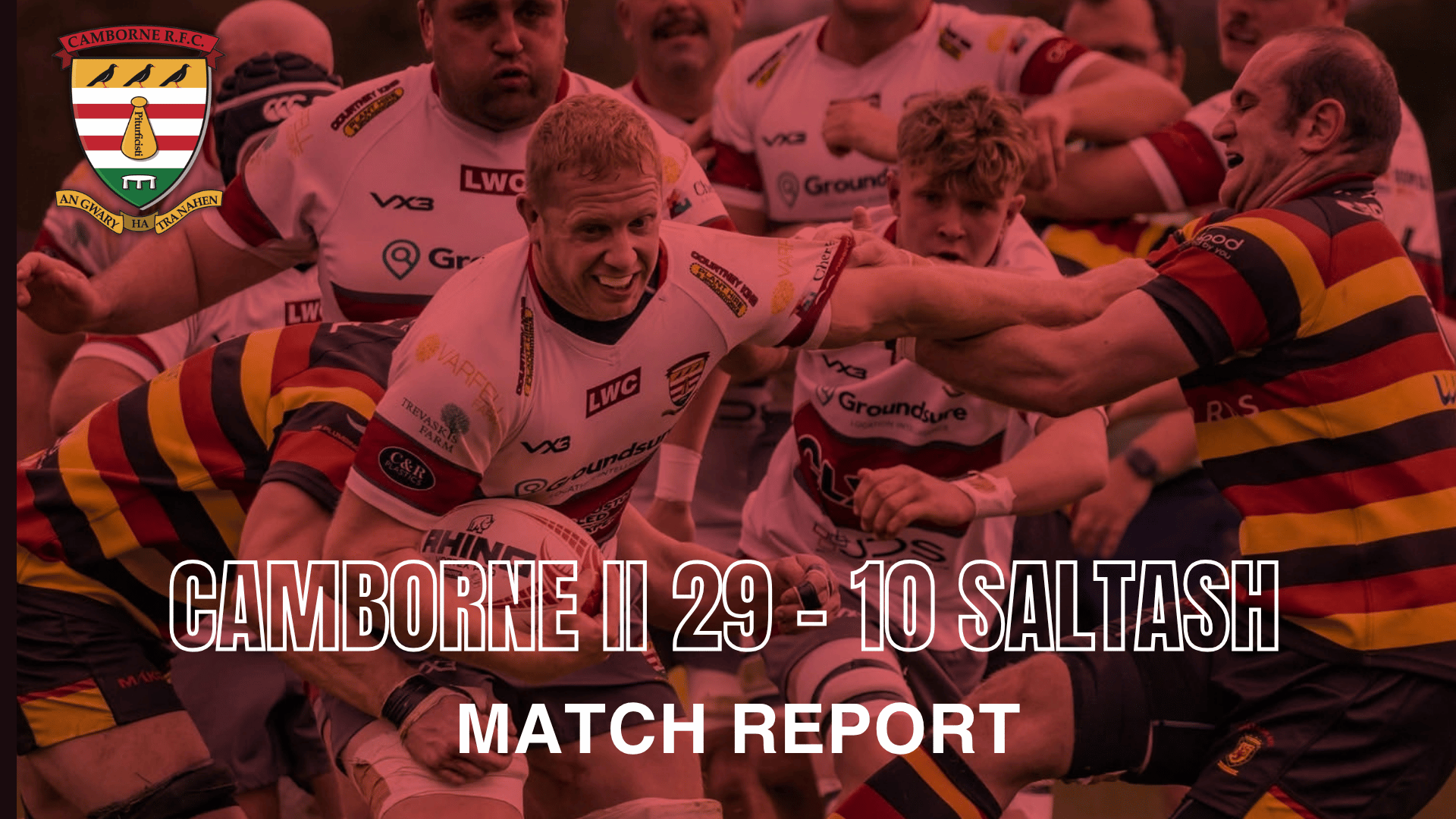 Match Report: Camborne II 29 &ndash; 10 Saltash