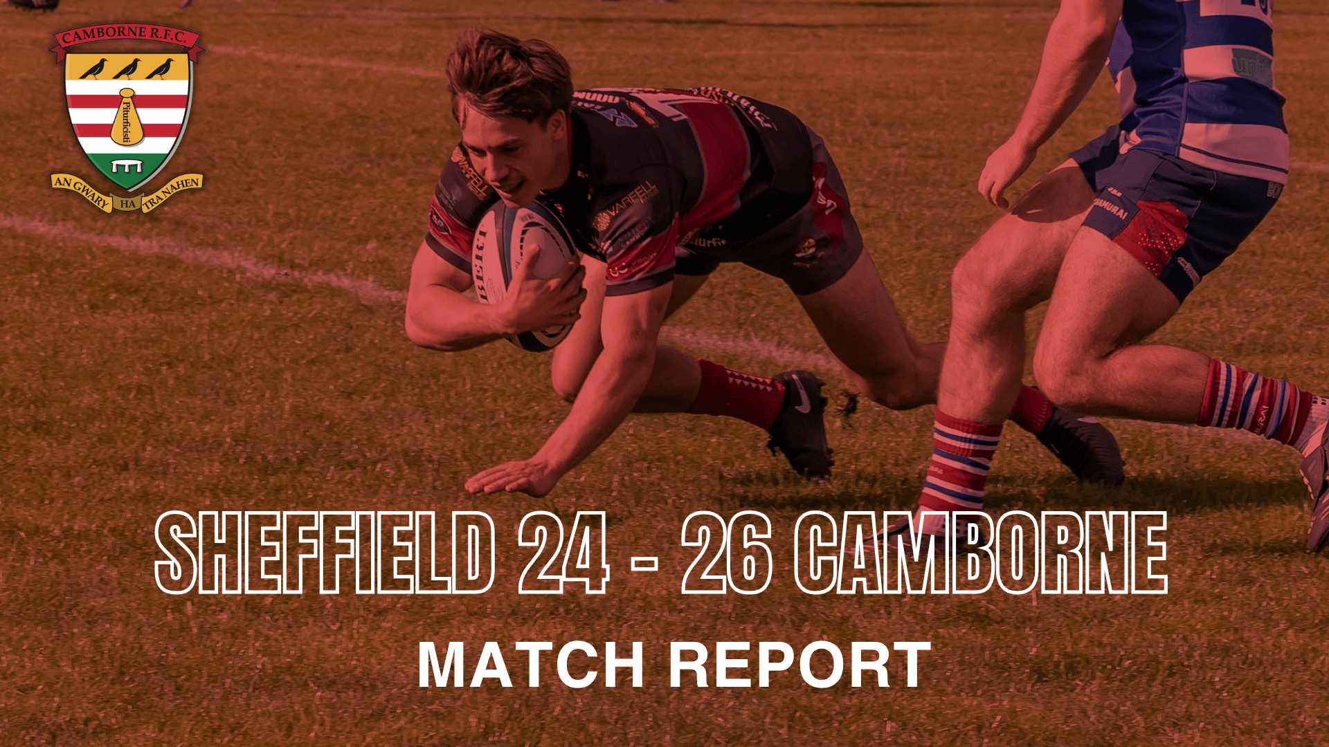 Match Report: Sheffield 24 &ndash; 26 Camborne