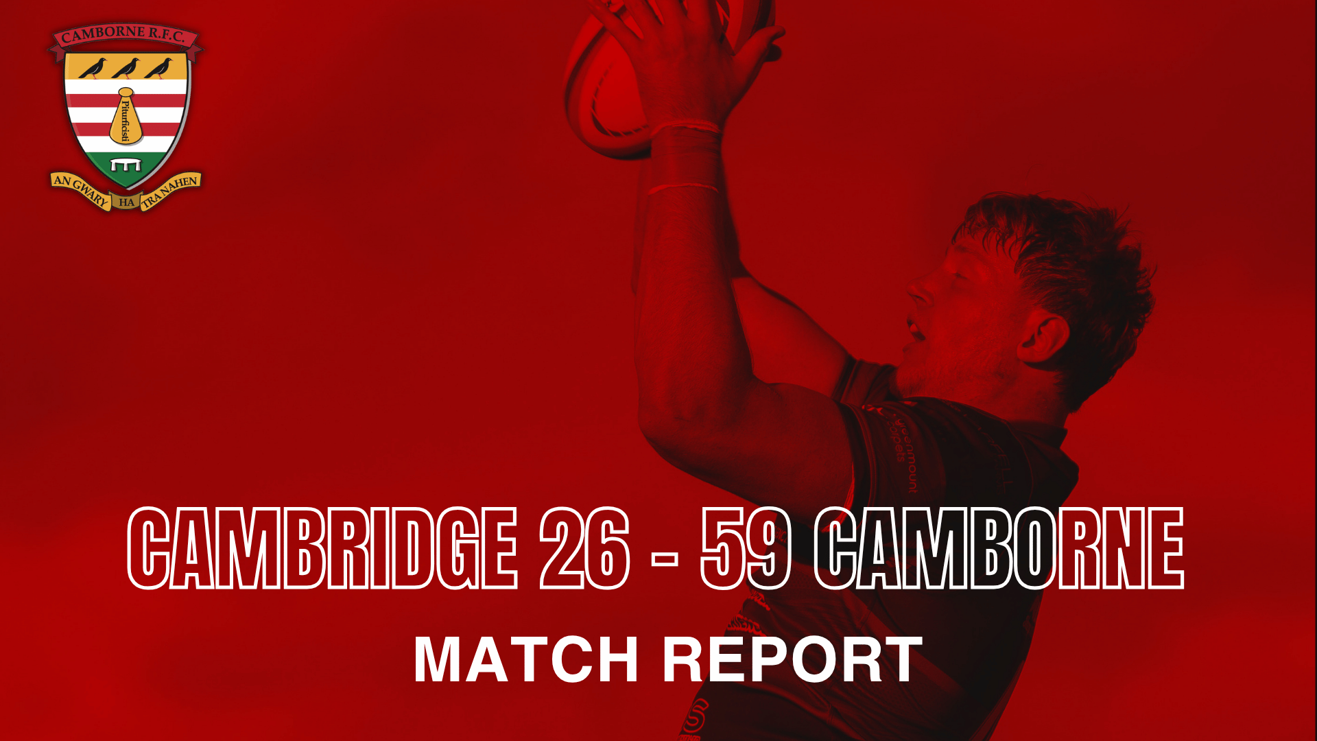 Match Report: Cambridge 26 &ndash; 59 Camborne