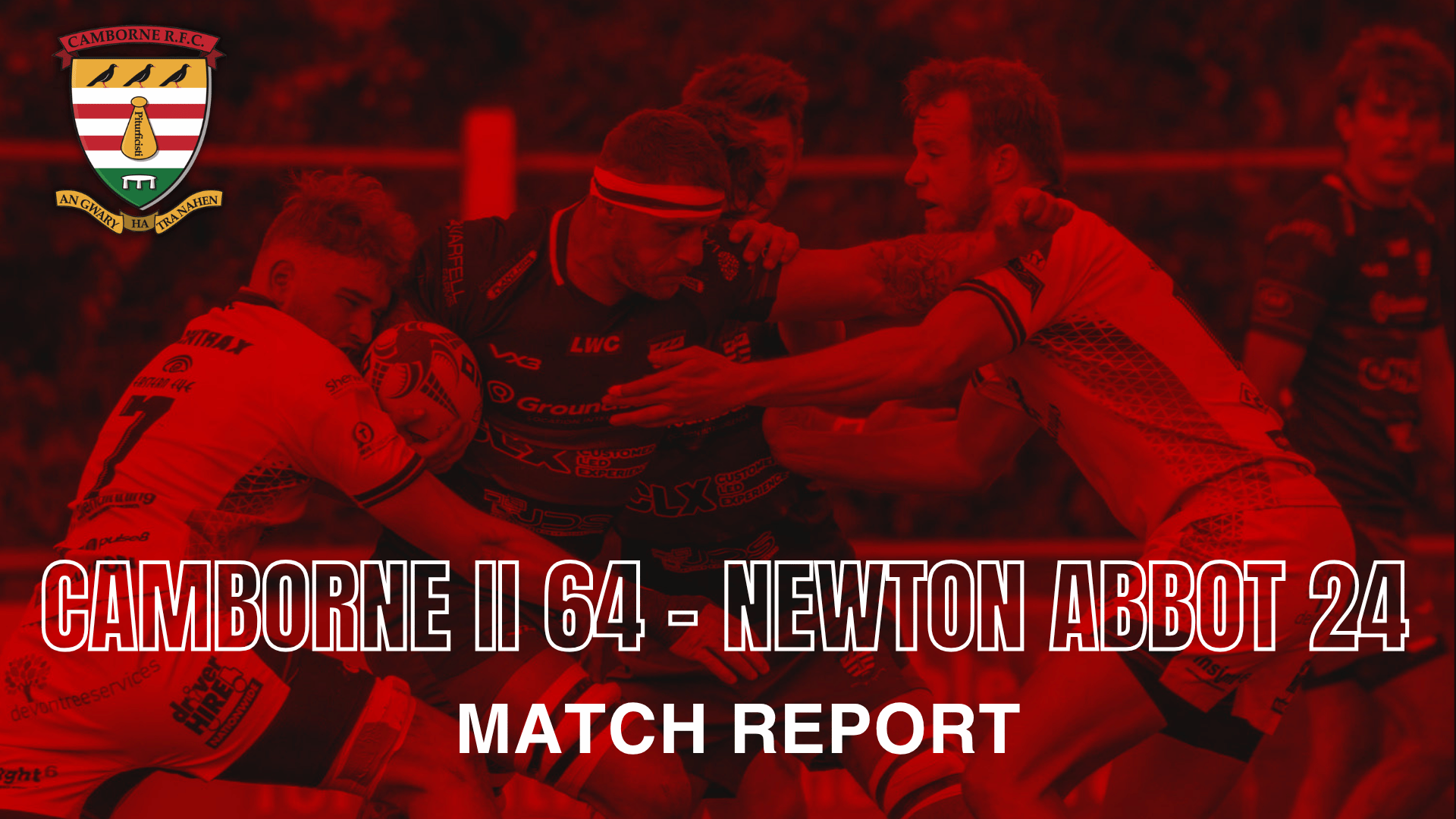 Match Report: Camborne II 64 &ndash; 24 Newton Abbot