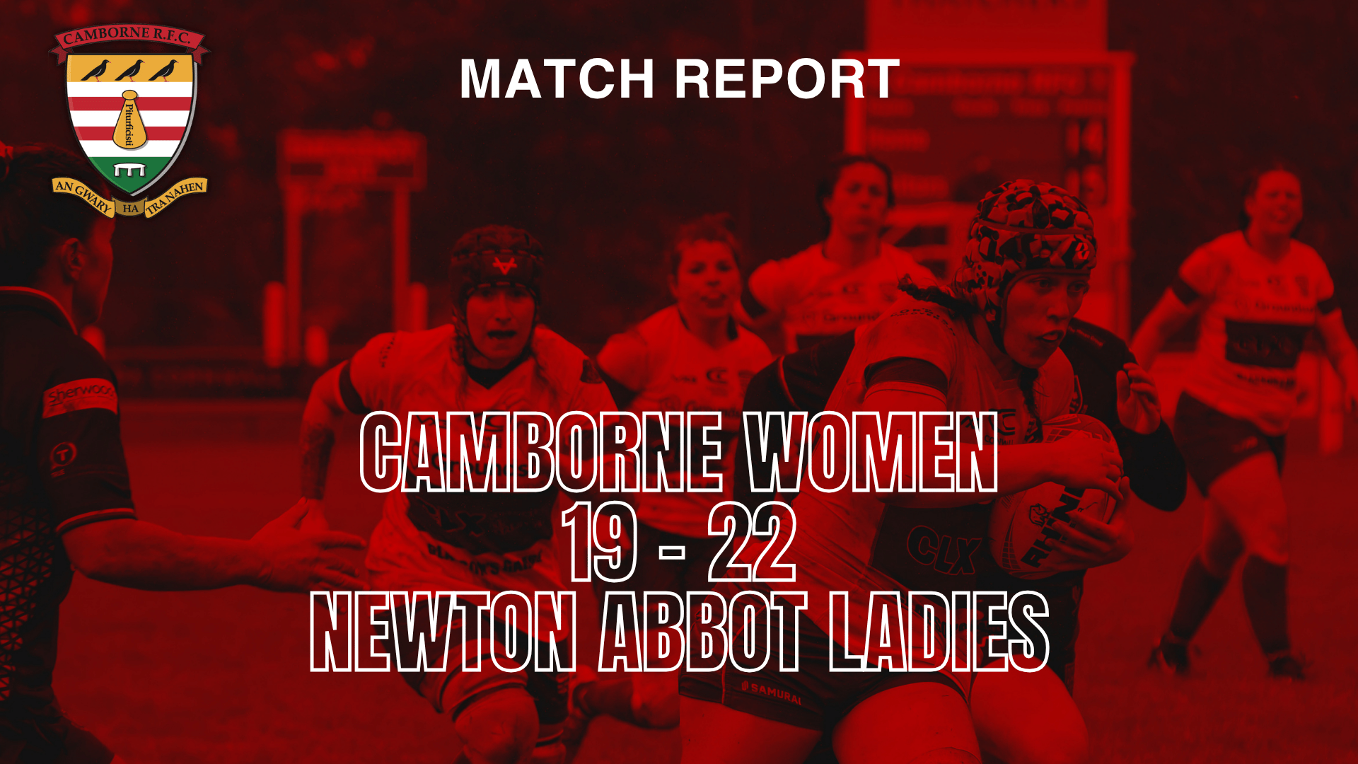 Match Report: Camborne Women 19 &ndash; 22 Newton Abbot Ladies