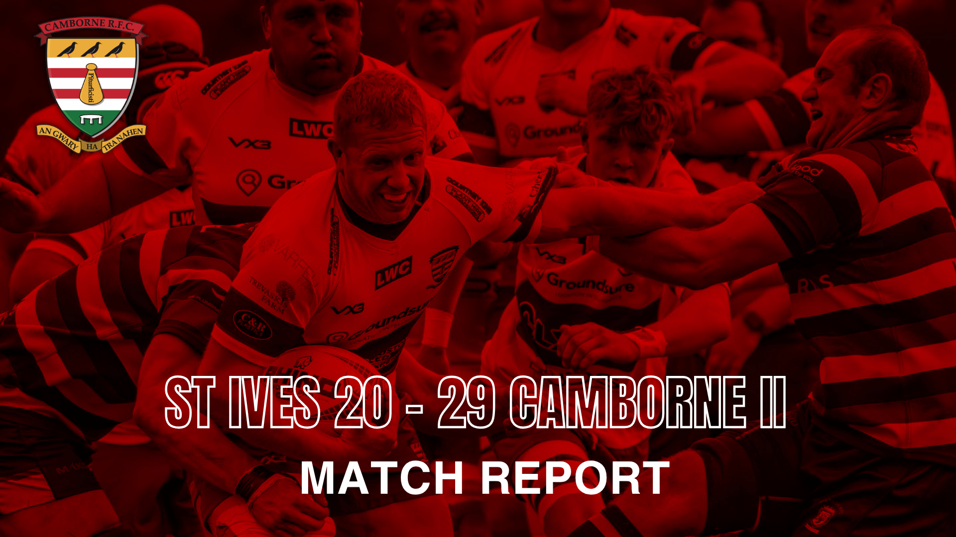 Match Report: St. Ives 20 &ndash; 29 Camborne II