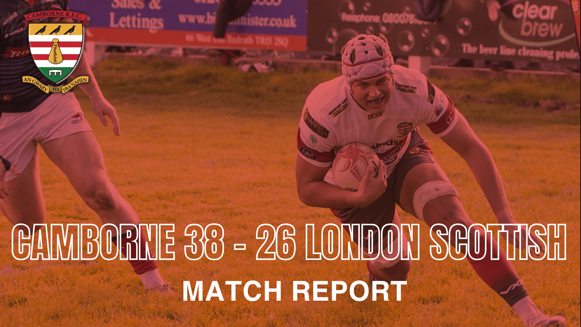 Match Report: Camborne 38 &ndash; 26 London Scottish